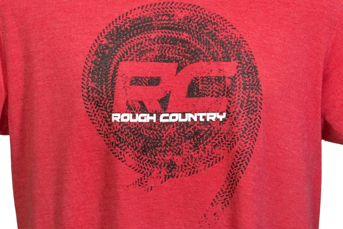 Rough Country T-Shirt - Donut - Red - Size 2XL