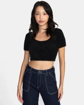 RVCA MURRAY SWEATER - BLK