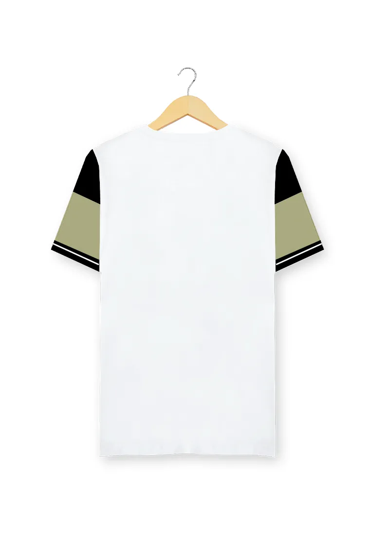Ryusei Kaos Pria Tsurahama CMB White