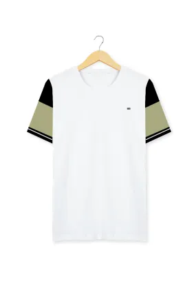 Ryusei Kaos Pria Tsurahama CMB White