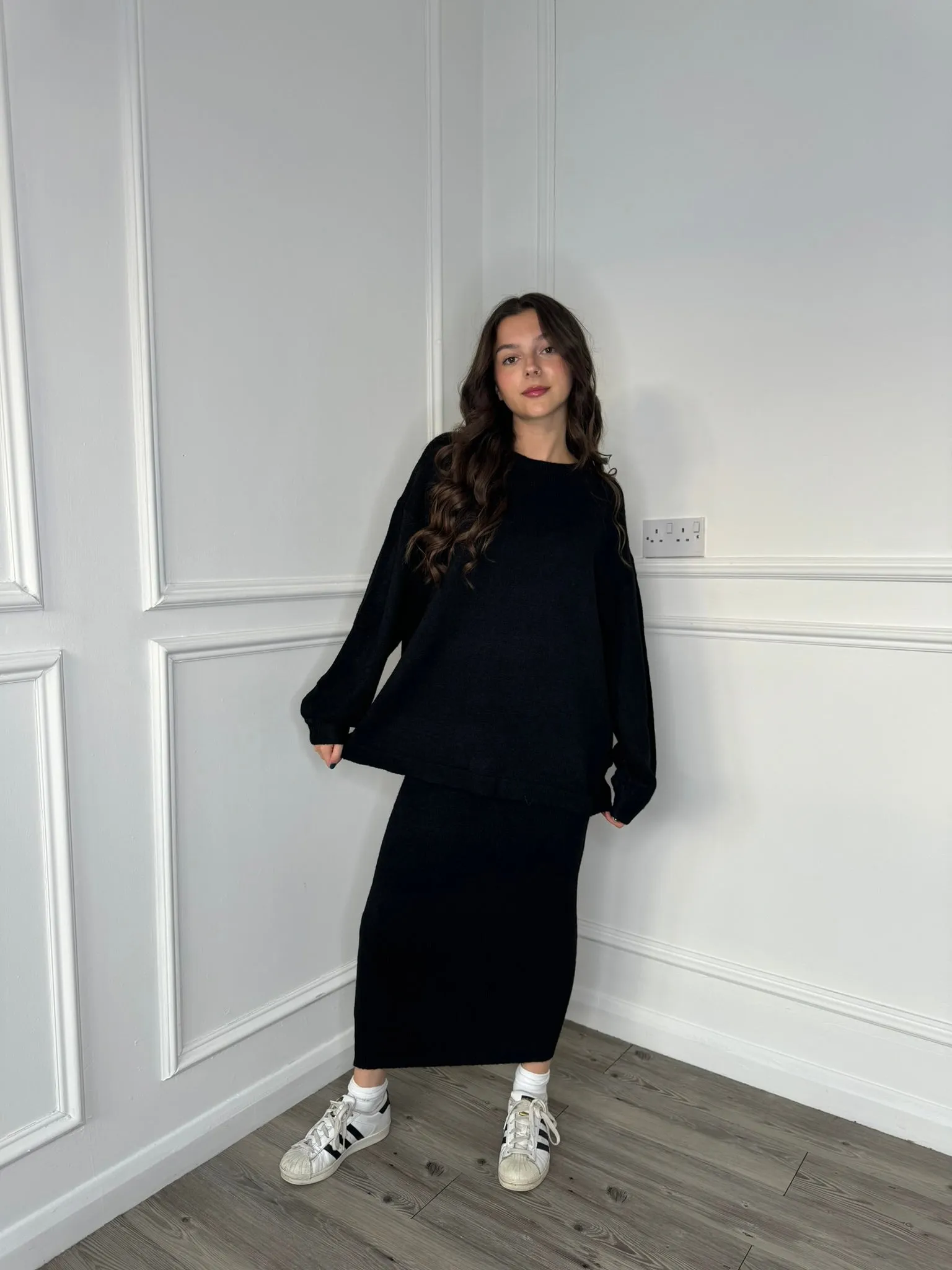 Safiya Co-Ord - Black