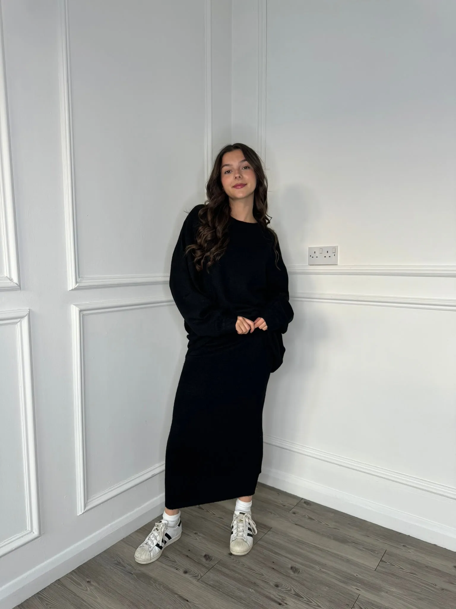 Safiya Co-Ord - Black