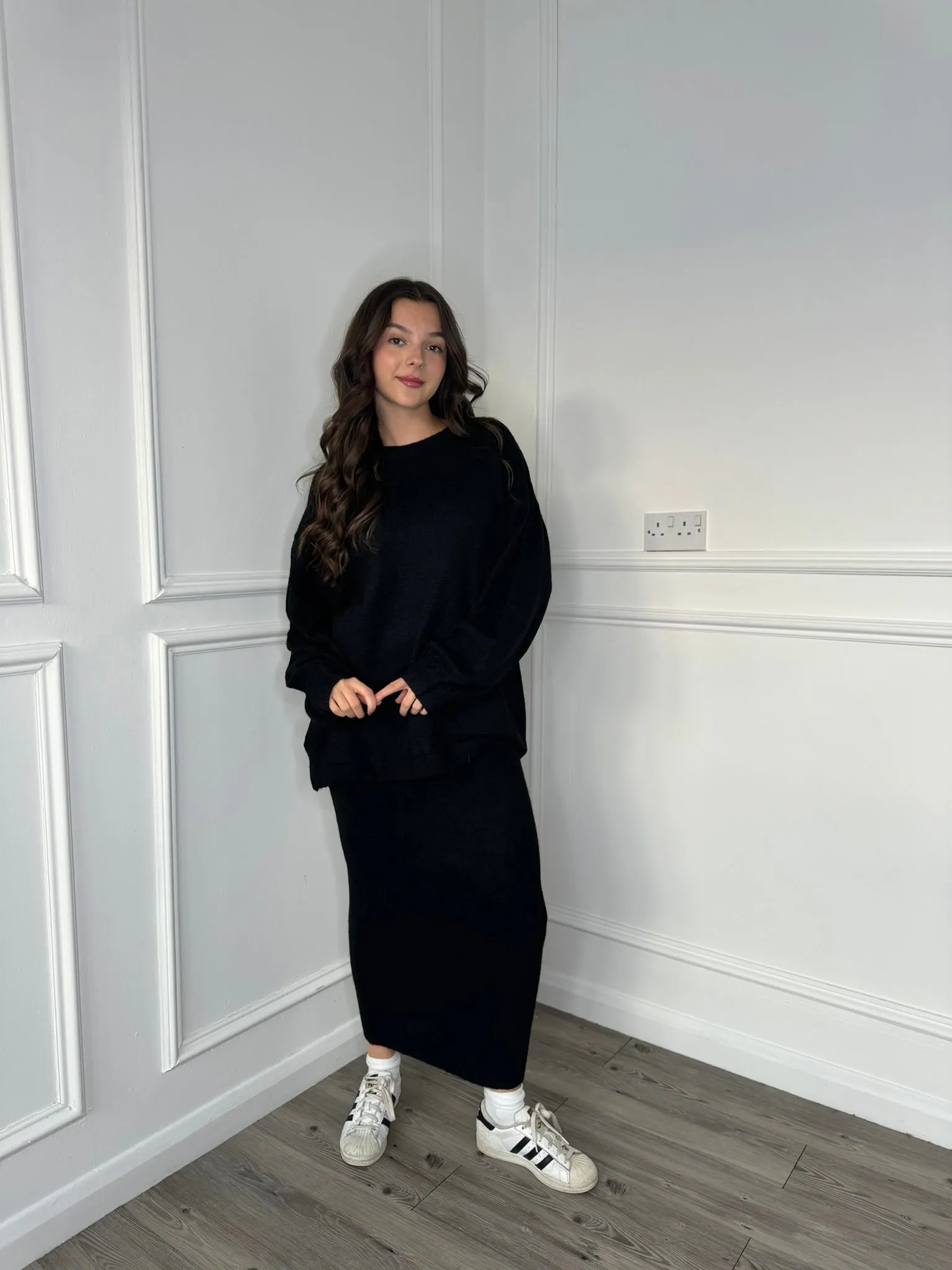 Safiya Co-Ord - Black
