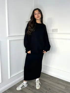 Safiya Co-Ord - Black