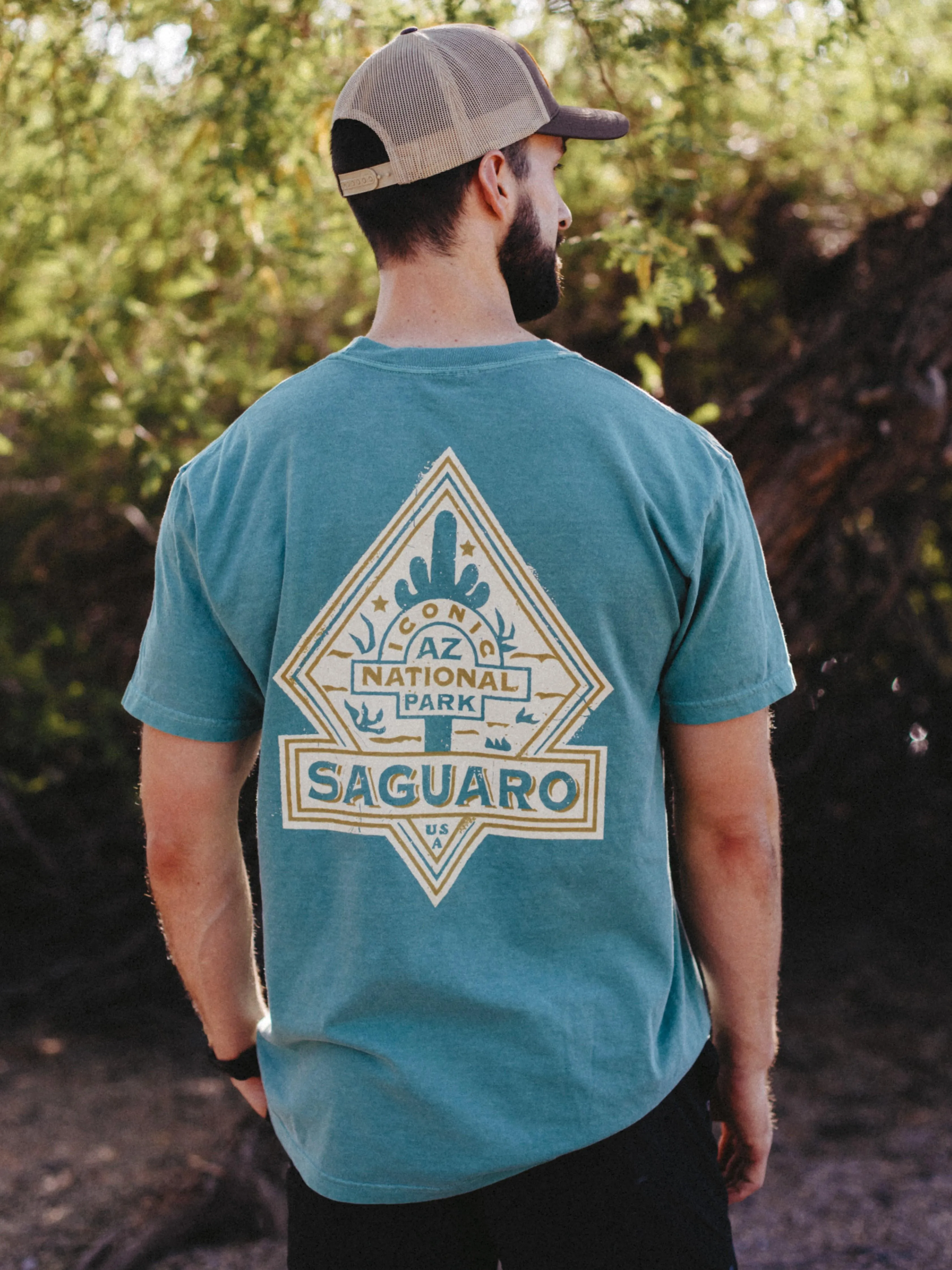 Saguaro NP Unisex Tee