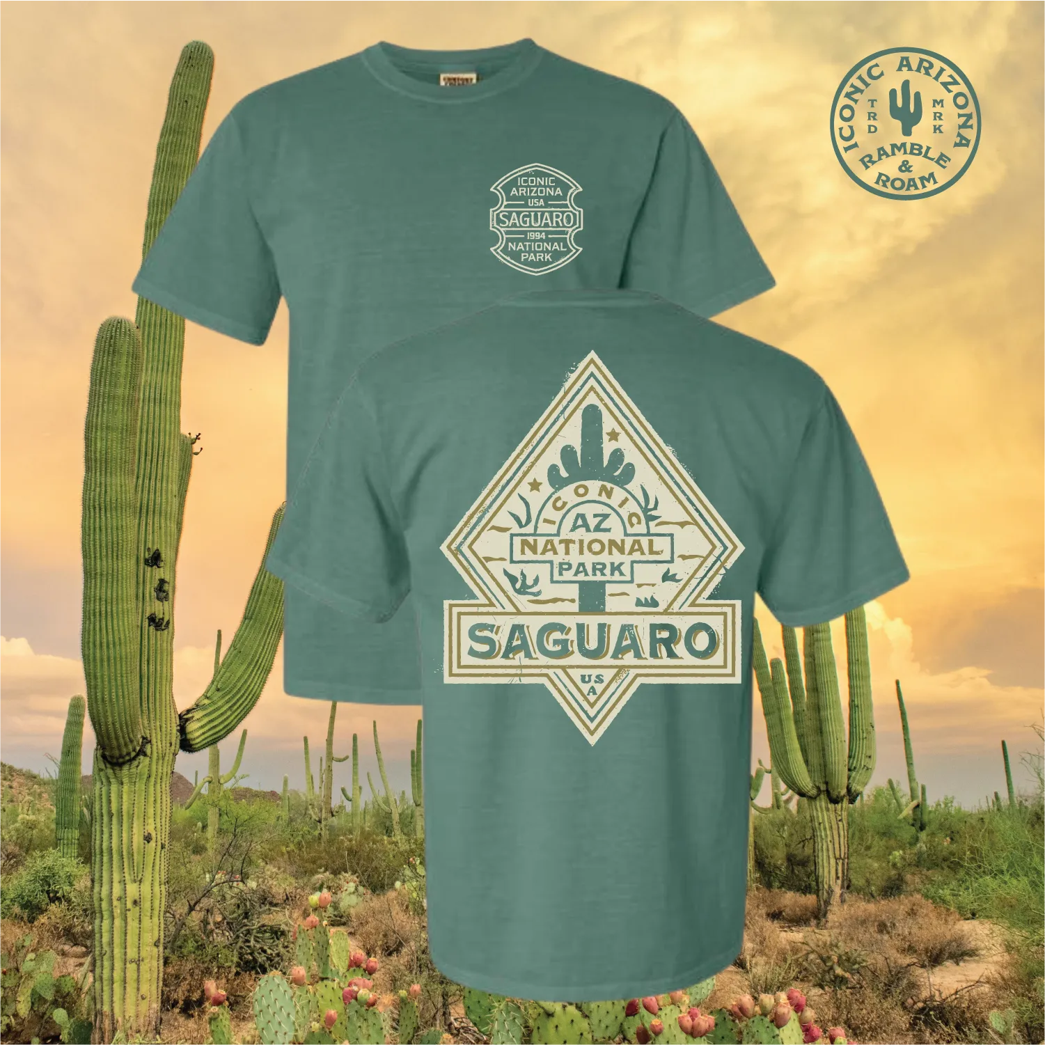 Saguaro NP Unisex Tee