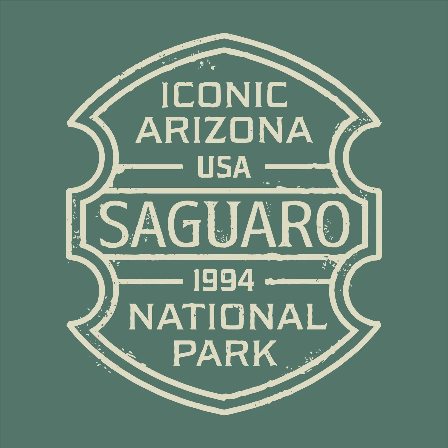 Saguaro NP Unisex Tee