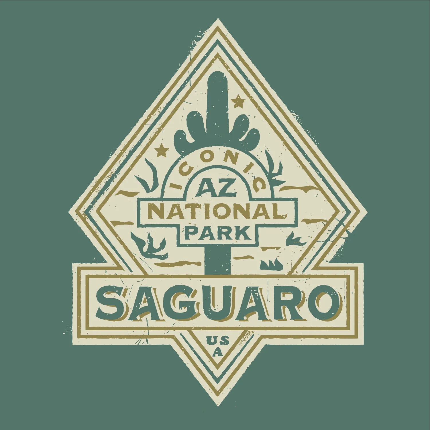 Saguaro NP Unisex Tee