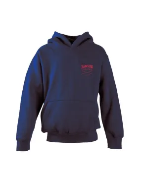 Samson Athletics Little Lifter Kids Hoodie - Navy