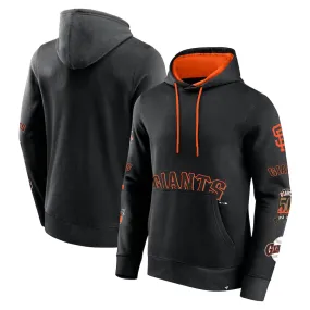 SAN FRANCISCO GIANTS MEN'S WILD WINNER PULLOVER HOODED SWEATSHIRT