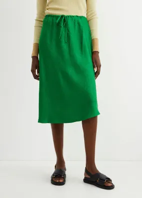 Saprina Satin Skirt