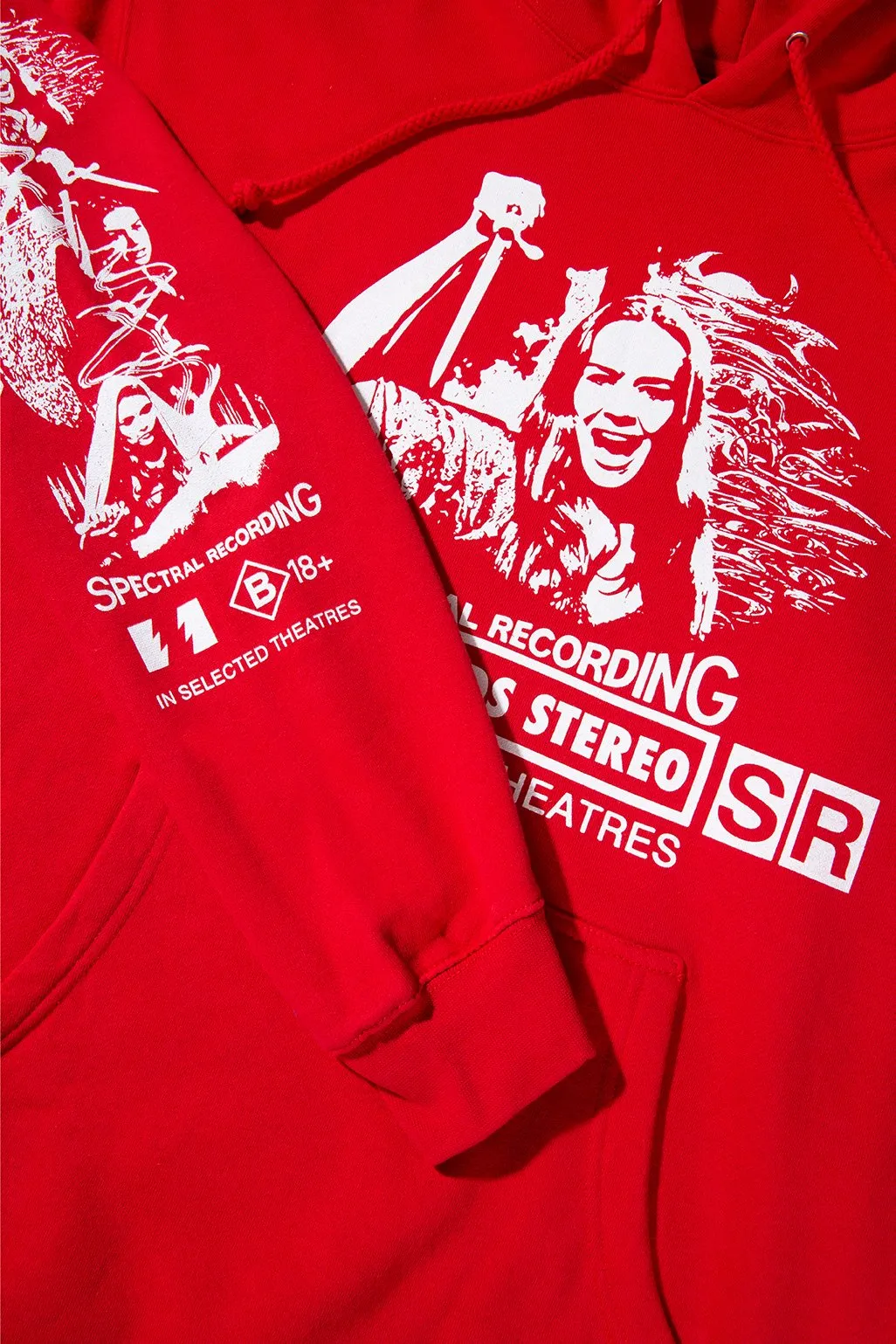 Scene Pullover Hoodie