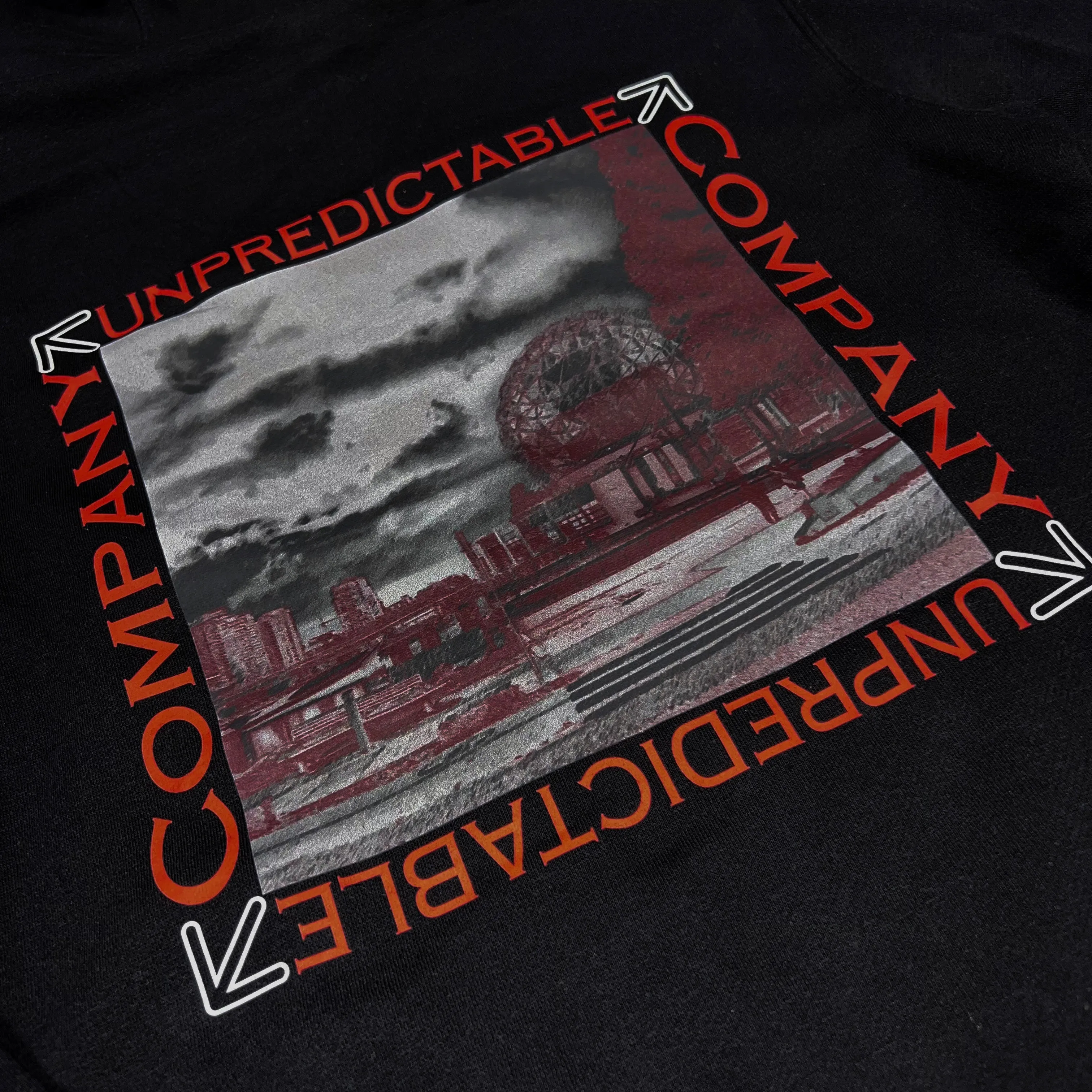 Science Ball Pullover Hoodie