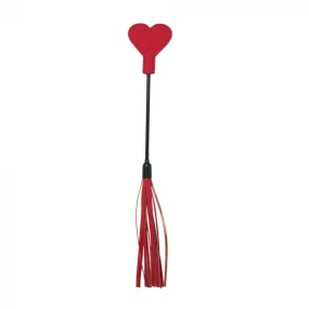 Sex & Mischief Amor Heart Crop & Flogger