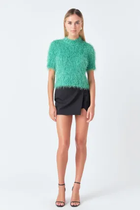Short Sleeve Sweater