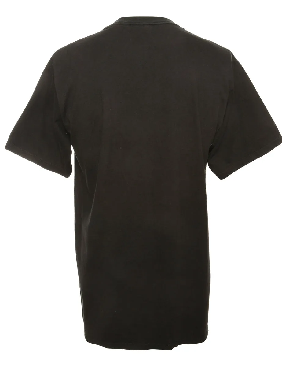 Silent Service Printed T-shirt - M