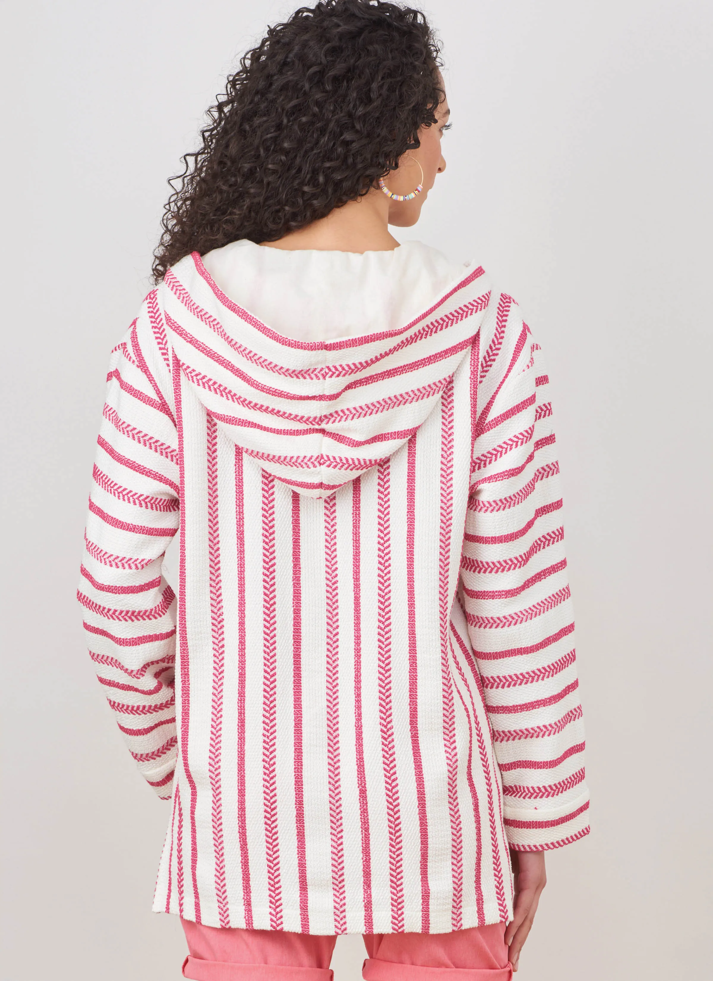 Simplicity 9759 sewing pattern Children's, Teens' and Adults' Hoodie