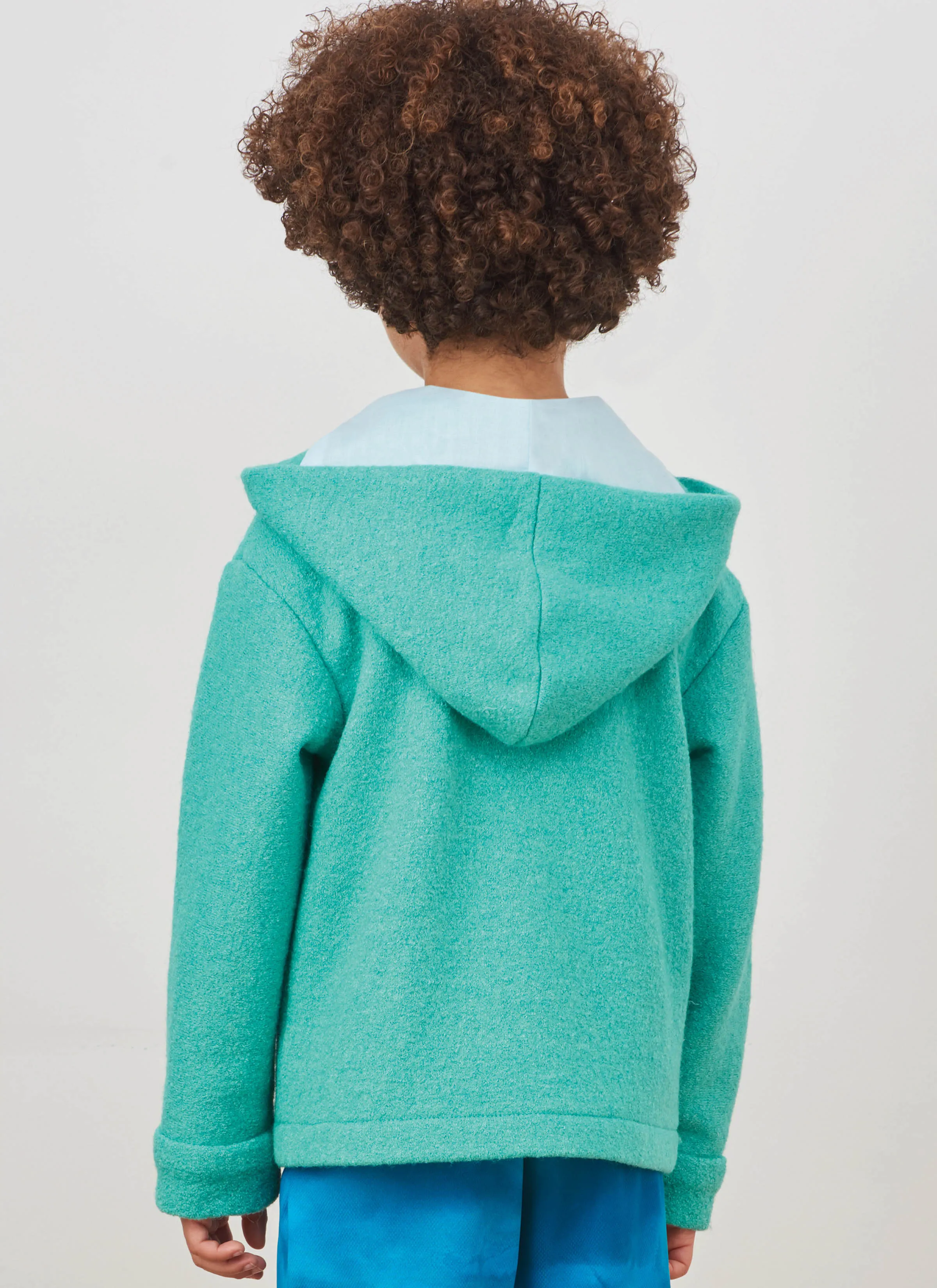 Simplicity 9759 sewing pattern Children's, Teens' and Adults' Hoodie