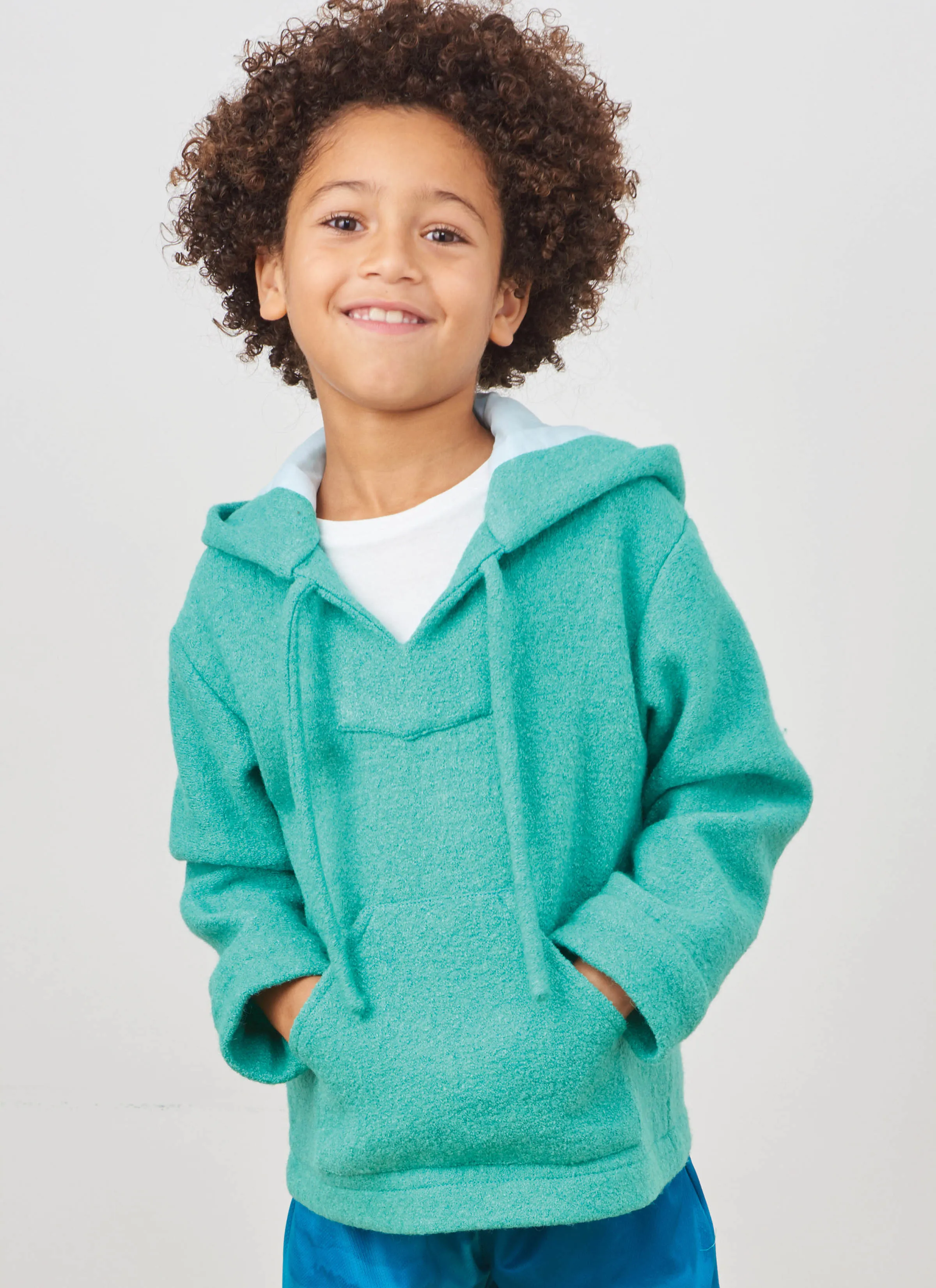 Simplicity 9759 sewing pattern Children's, Teens' and Adults' Hoodie