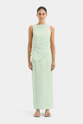 Sir the Label Ligera Wrap Midi Skirt Tie Midi Skirt - Mint