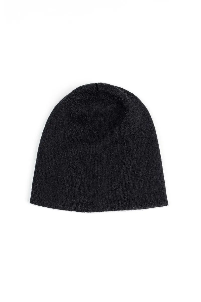 Slouchy Cashmere Beanie