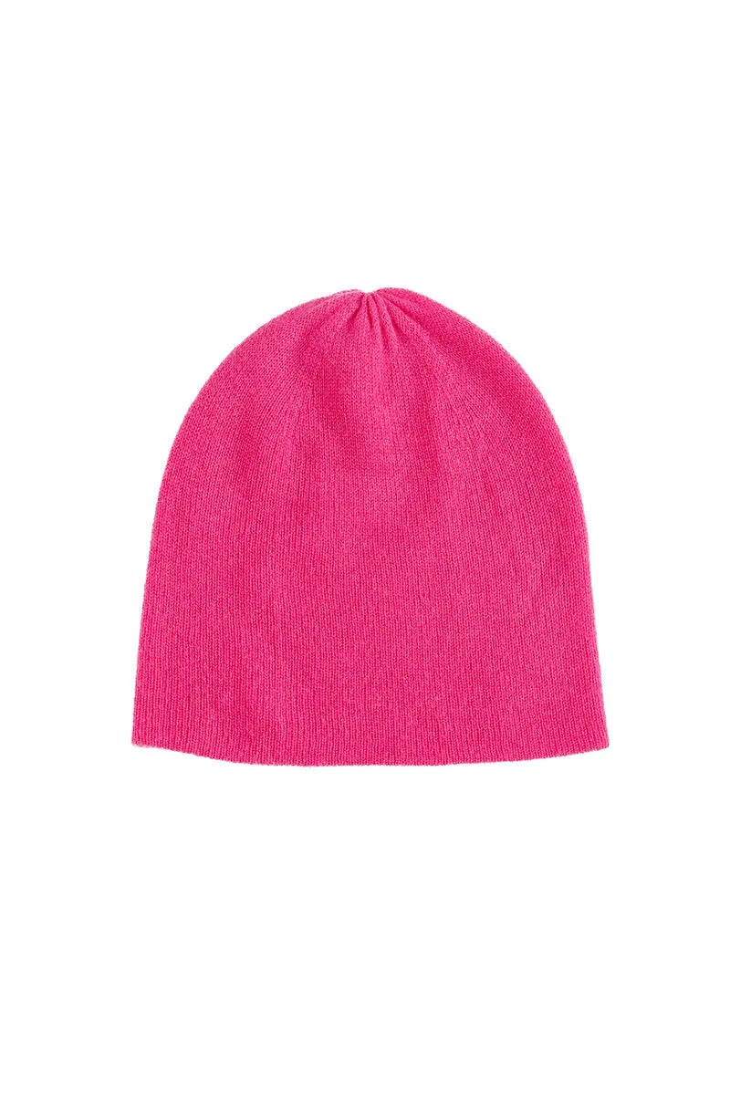 Slouchy Cashmere Beanie