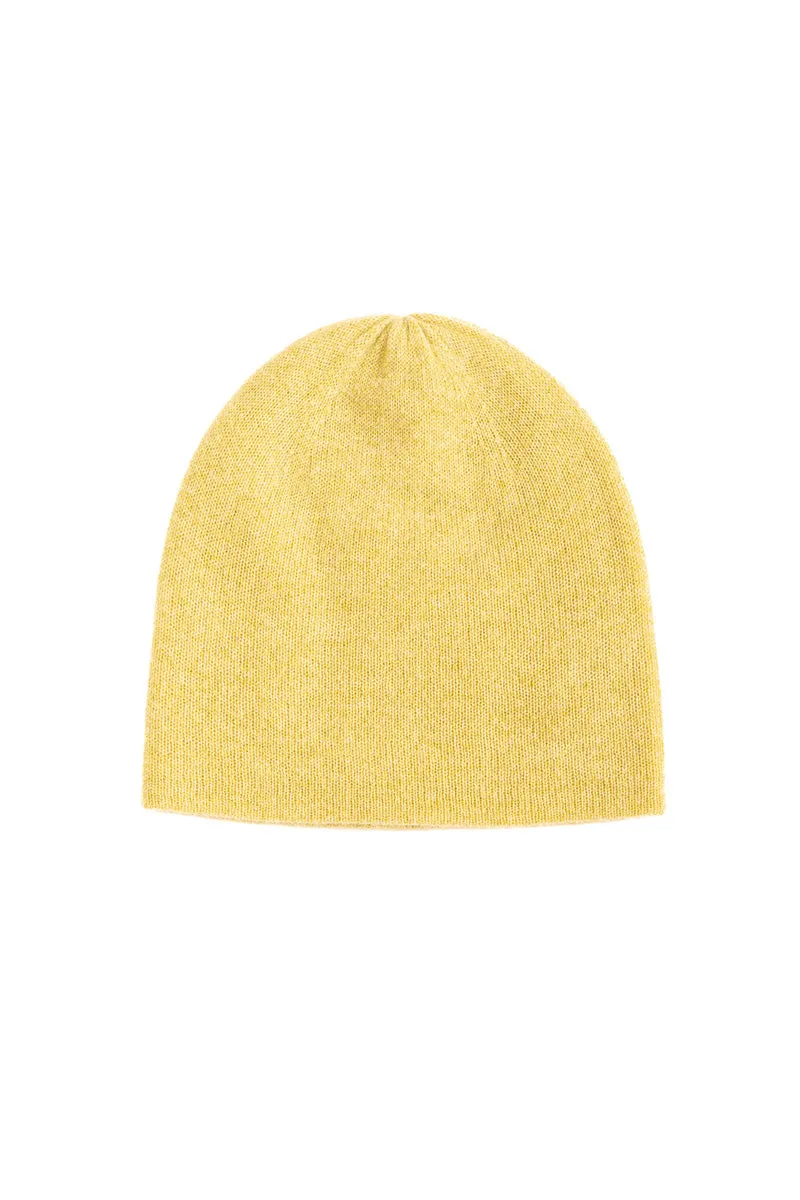 Slouchy Cashmere Beanie