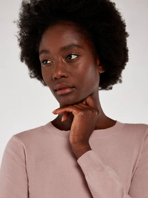 Soft Touch Round Neck Sweater