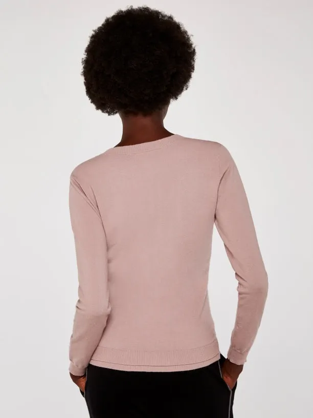 Soft Touch Round Neck Sweater