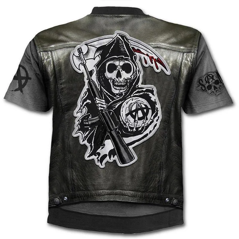 Sons of Anarchy 3D s/s T-shirt (CGD-020)