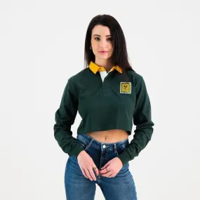South African Supporters Crop Long Sleeve Jersey