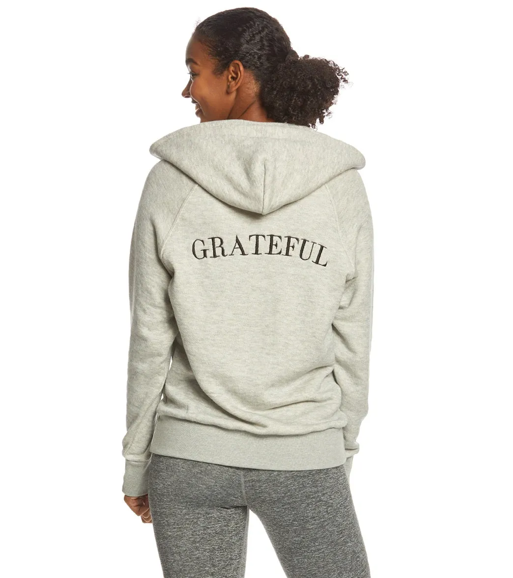 Spiritual Gangster Grateful Gym Hoodie