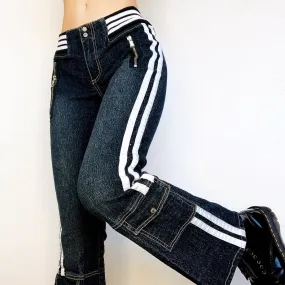 Sporty Vintage Cargo Jeans