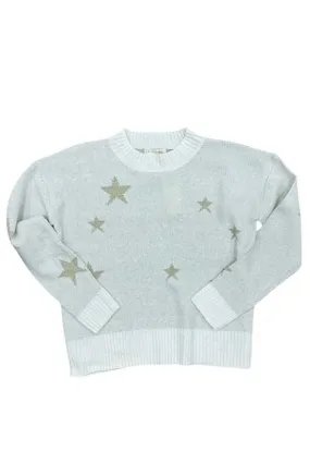 Starry Dream Pullover Sweater - Ivory