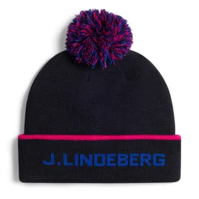 Stripe Beanie JL Navy - AW24