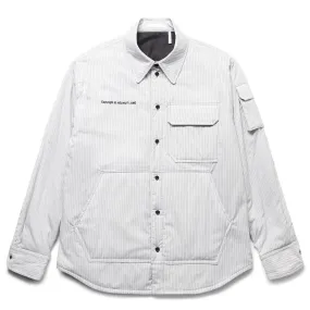 STRIPE BUTTON UP