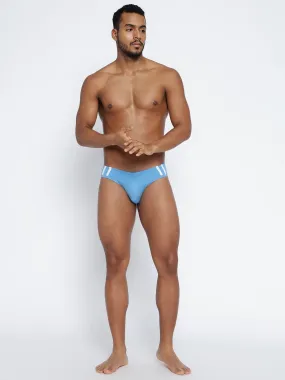 Striped and Solid Fashion Brief