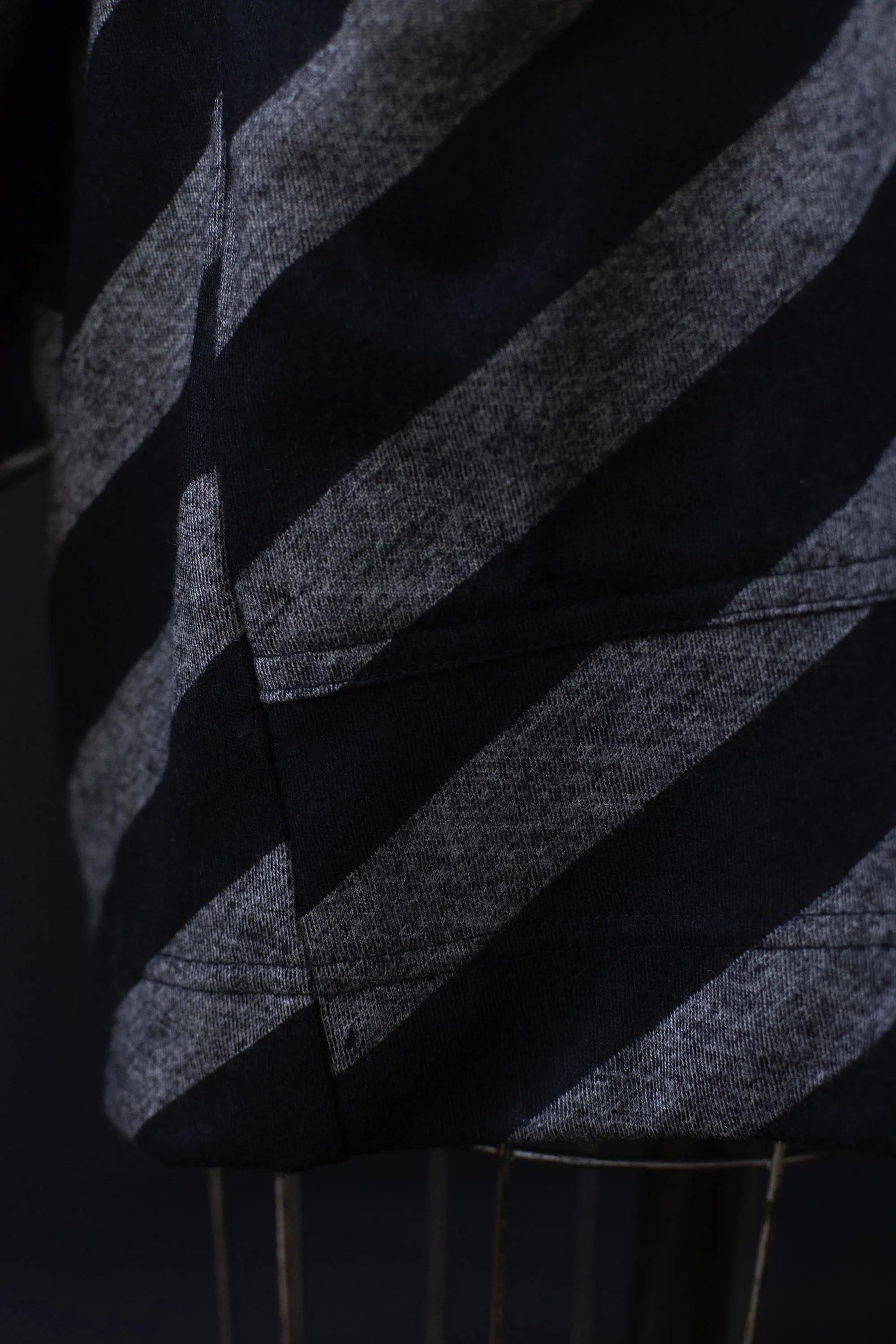 Striped Knit Dress | Issey Miyake
