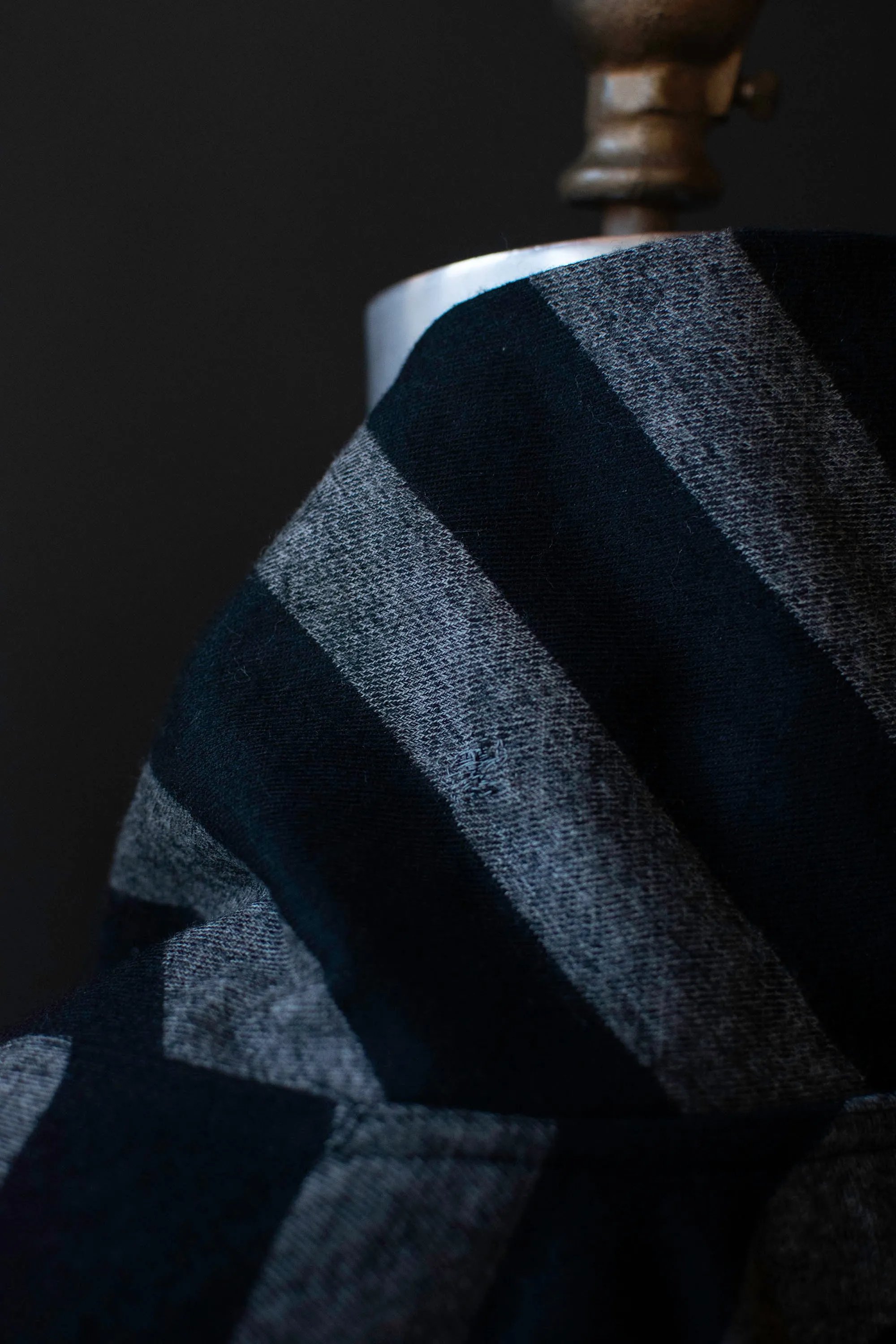 Striped Knit Dress | Issey Miyake