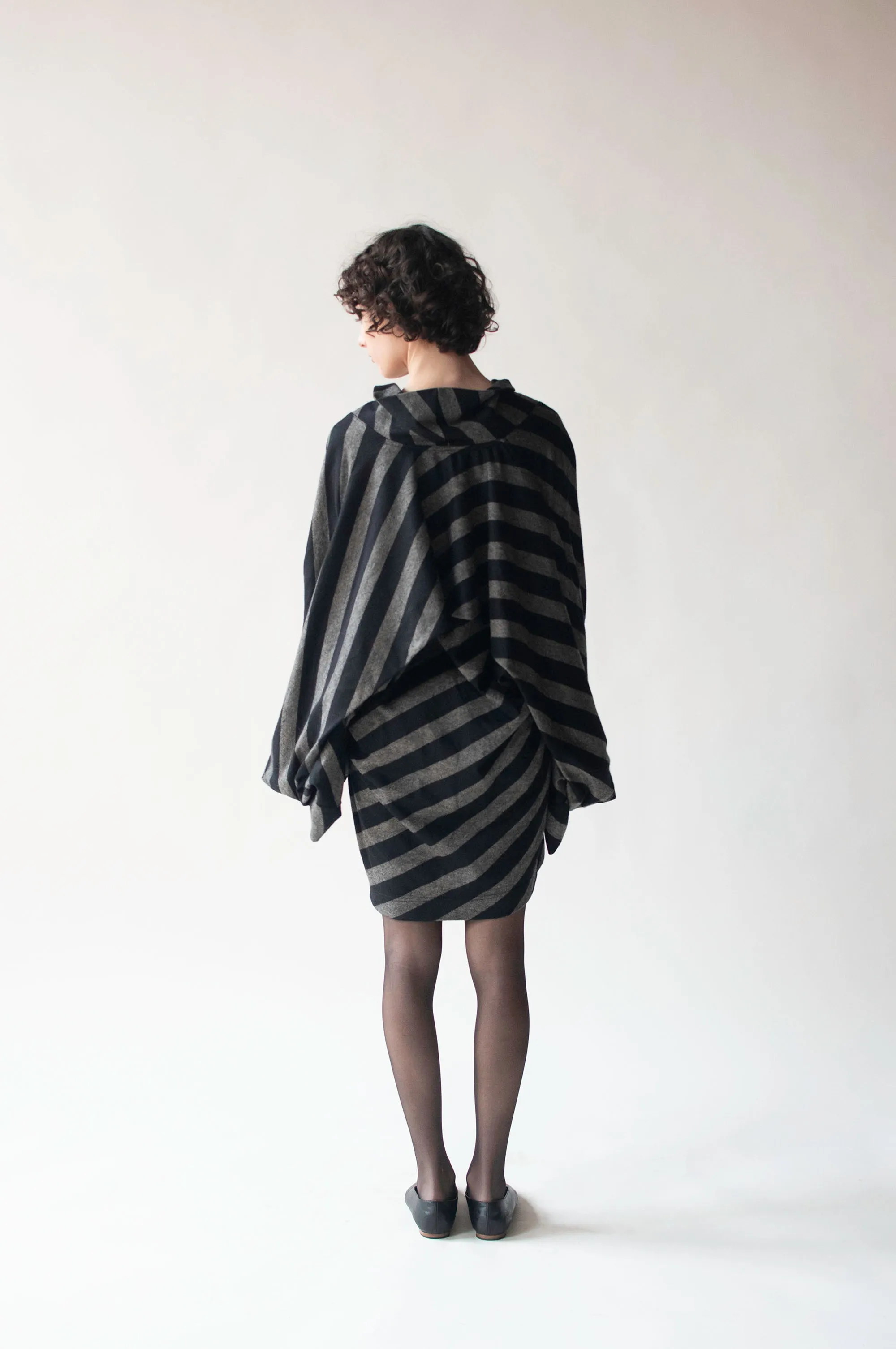 Striped Knit Dress | Issey Miyake