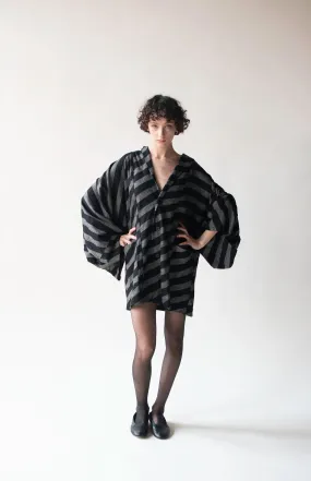 Striped Knit Dress | Issey Miyake