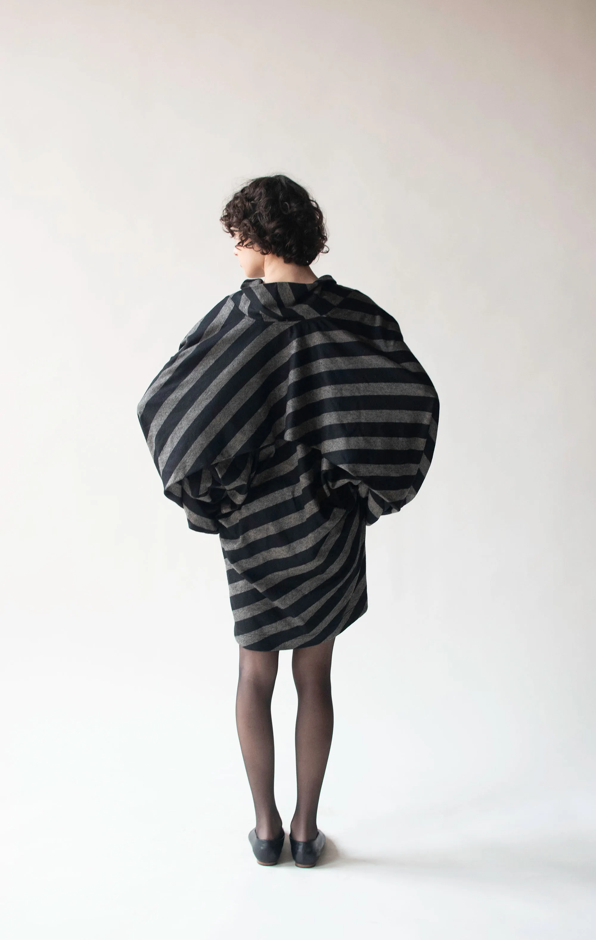 Striped Knit Dress | Issey Miyake