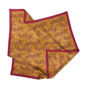 Tapis Noir Classical Yellow Scarf