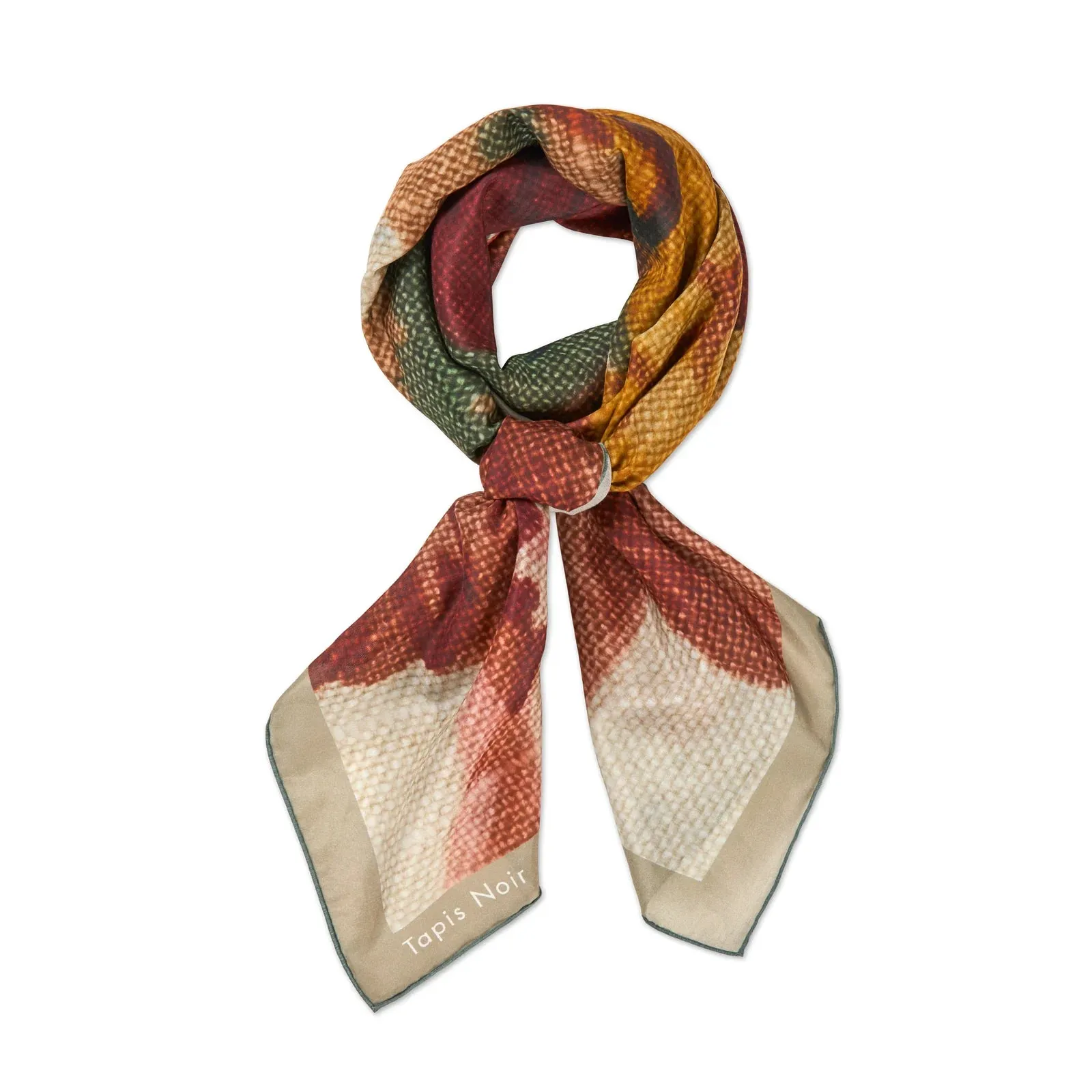 Tapis Noir Large Light Dusty Scarf