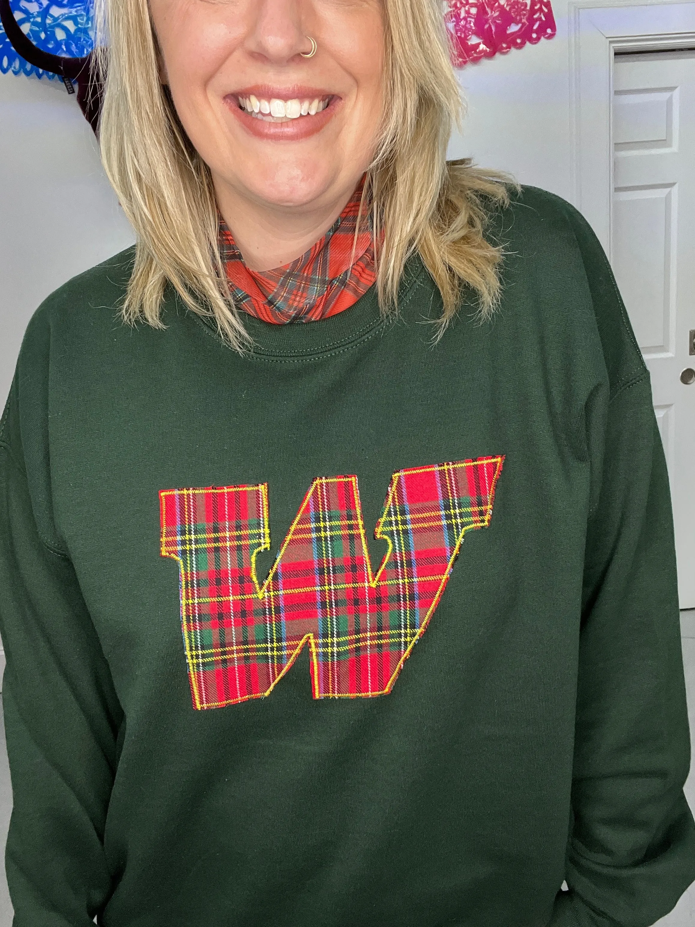 Tartan Plaid Pullover