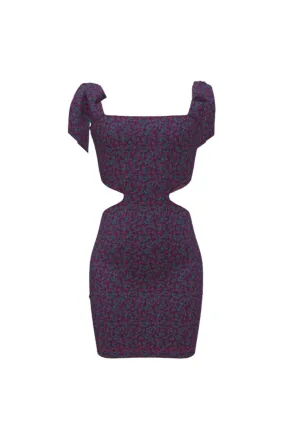 The Goldie Dress  - Ditsy Fall