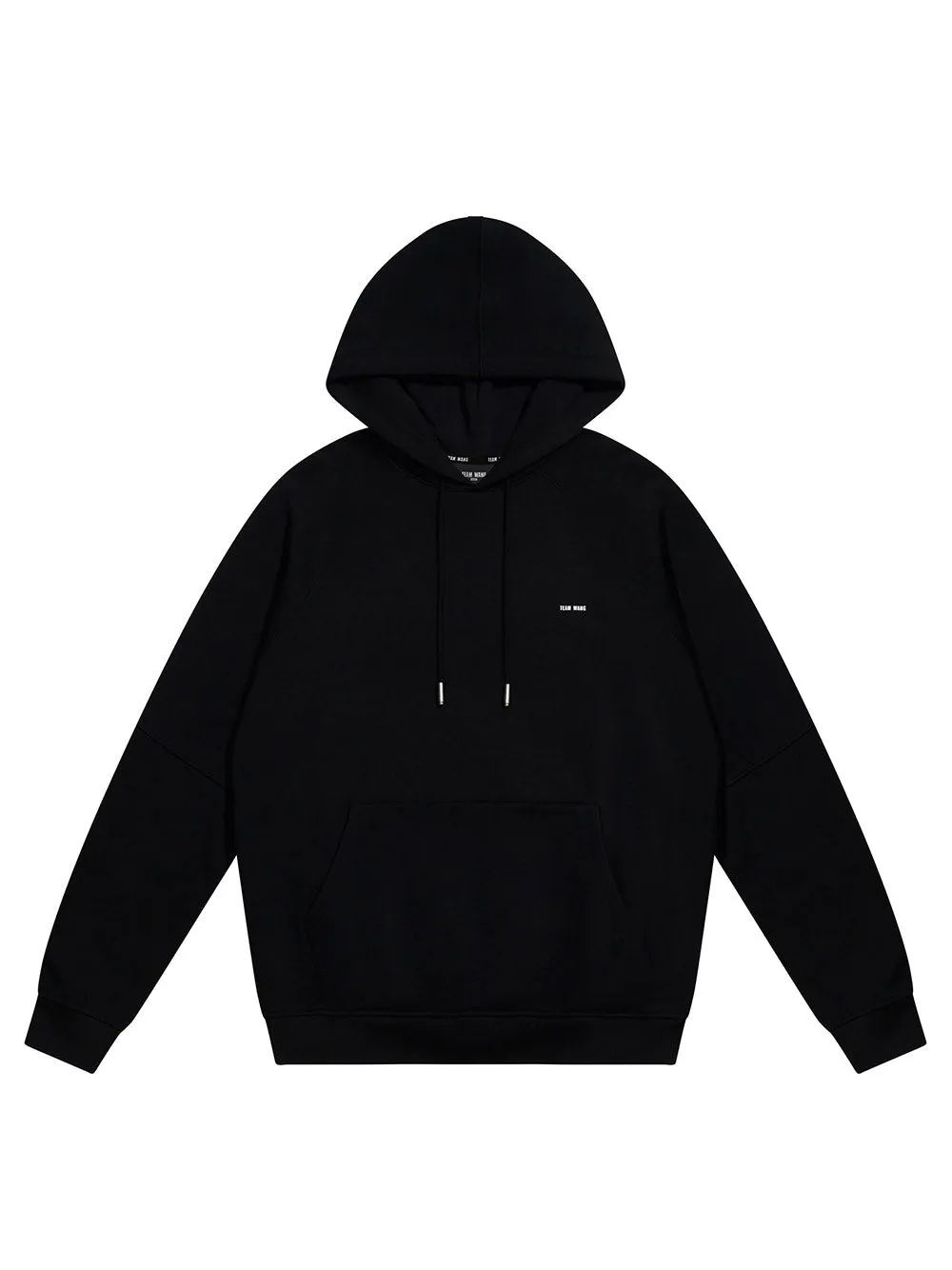 THE ORIGINAL 1 PULLOVER HOODIE (BLACK)