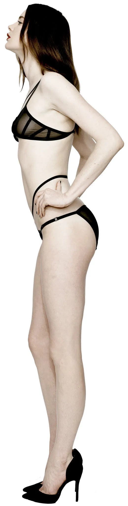 Thin Lines Mesh Underwear