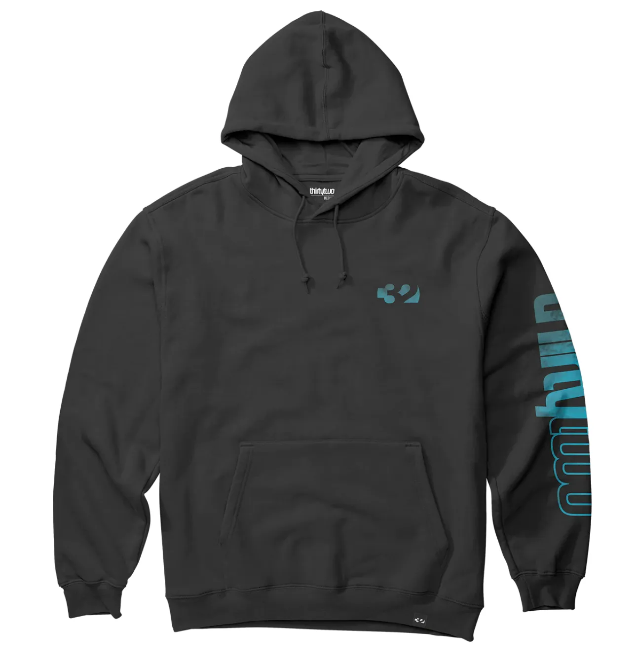 ThirtyTwo Men's Double Pullover Hoodie Haze