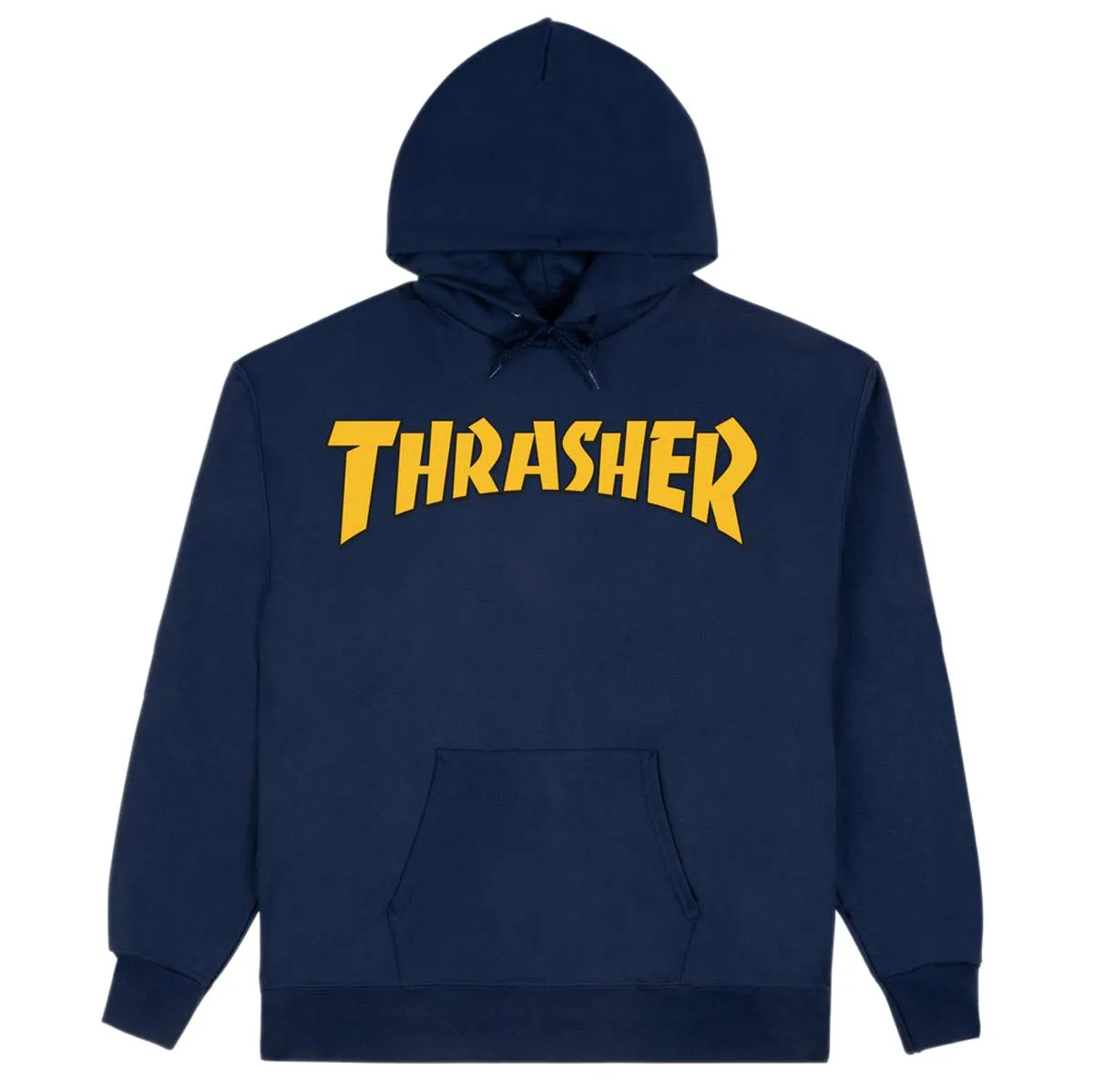Thrasher Cover Logo Hoodie - Navy